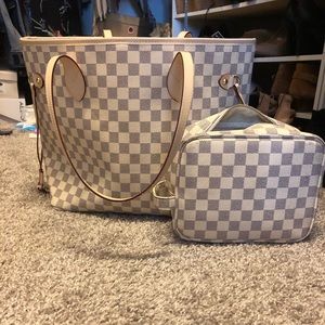 Daisy Rose bag and make up bag